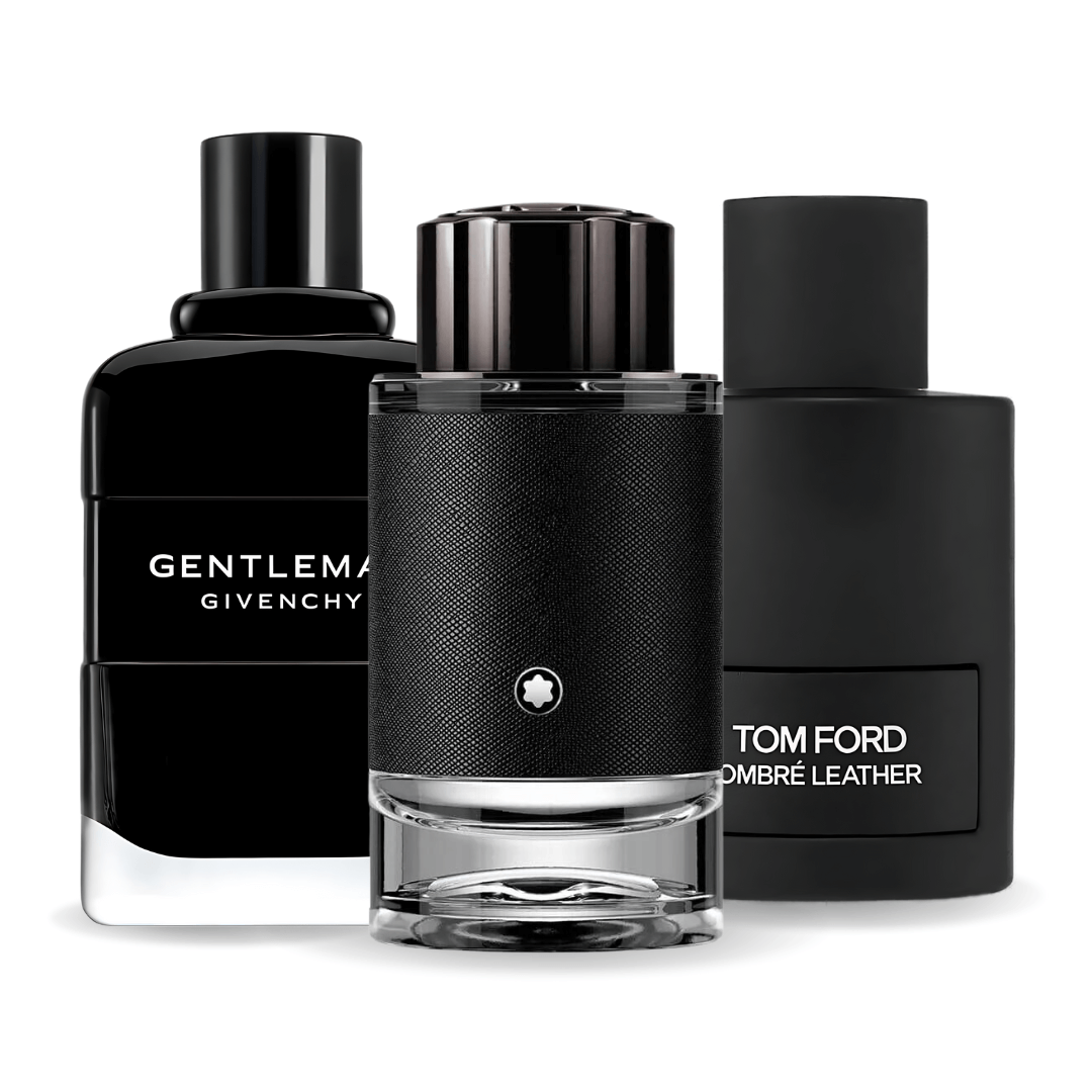 Zestaw 3 perfum Ombre leather, Gentleman e Explorer 100ml