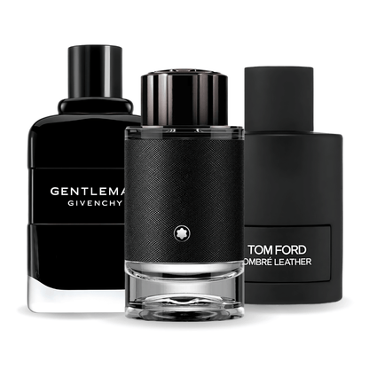 Zestaw 3 perfum Ombre leather, Gentleman e Explorer 100ml