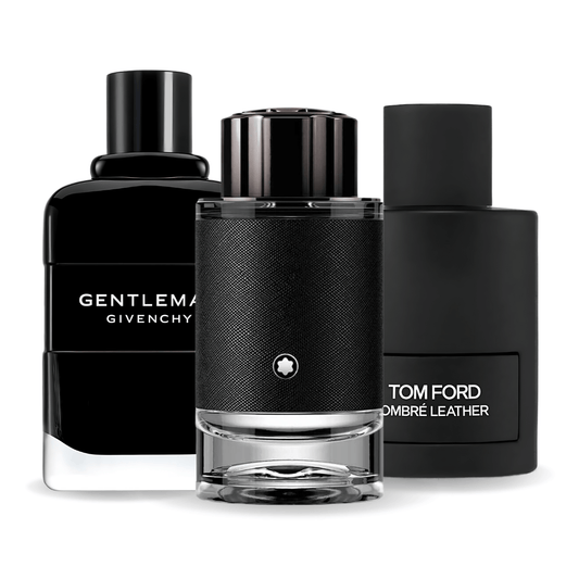 Zestaw 3 perfum Ombre leather, Gentleman e Explorer 100ml
