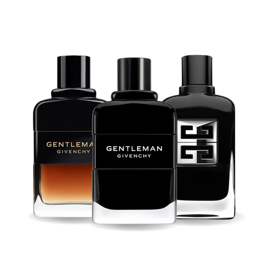 Zestaw 3 perfum Gentleman, Gentleman reserve e Gentleman society 100ml