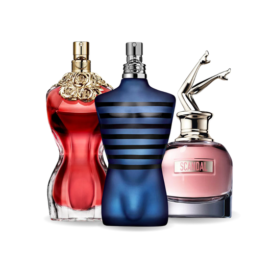 Zestaw 3 perfum La belle, Ultra male e Scandal 100ml