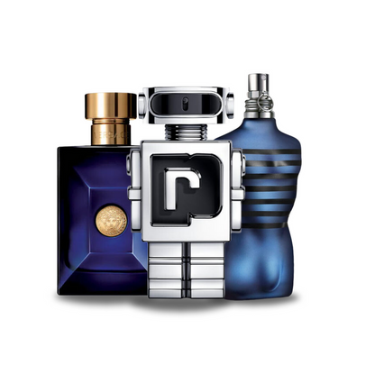 Zestaw 3 perfum Dylan blue, Phantom e Ultra male 100ml